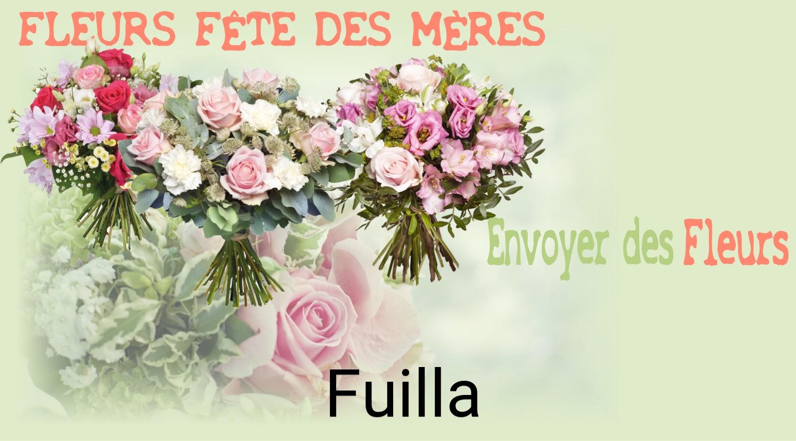Bouquet de Fête des Mères livré à Fuilla